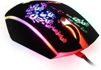 ماوس گیمینگ سیمی A4TECH Bloody A60 – رنگ مشکی | کابل‌دار | آکبند