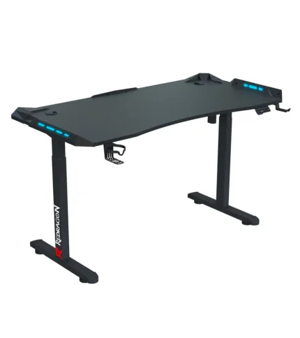 میز گیمینگ موتور دار ردراگون GD-3300-L 160cm LED|اکبند