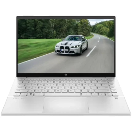 لپ‌تاپ لمسی HP Pavilion x360 2-in-1 – پردازنده i5-1335U | رم 16 گیگ | حافظه 512 گیگ SSD | گرافیک Intel Iris Xe | نمایشگر 14 اینچ چرخشی | رنگ نقره‌ای | استوک