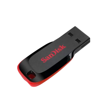 فلش مموری SanDisk Cruzer Blade | ظرفیت 32 گیگابایت | سرعت USB 2.0 | آکبند