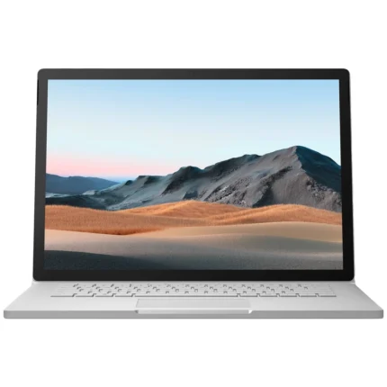 لپ‌تاپ لمسی Surface Book 3 – پردازنده Core i7-1065G7 | رم 32 گیگ | حافظه 512 گیگ SSD | گرافیک  GTX 1650  | نمایشگر 13.5 اینچ  | رنگ نقره ای | استوک