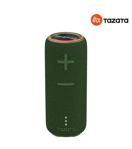 اسپیکر بی‌سیم TAZATA FUN 300 – رنگ سبز | بی‌سیم | آکبند
