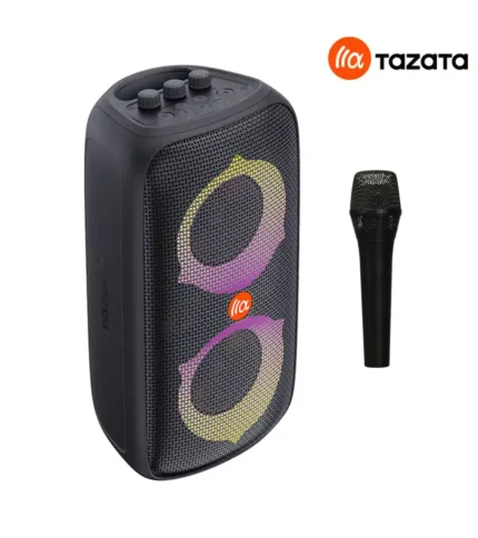 اسپیکر بی‌سیم TAZATA PARTY 800S – رنگ مشکی | بی‌سیم | آکبند