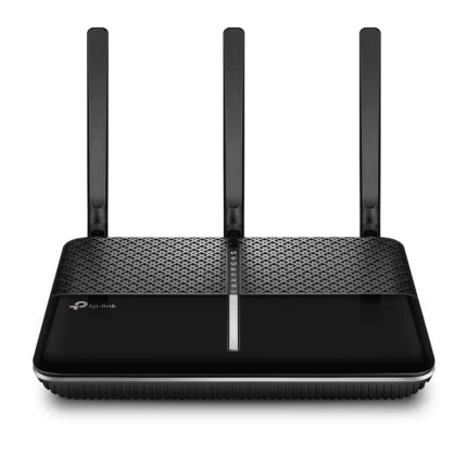 مودم روتر تی‌پی‌لینک TP-Link Archer VR600 – پشتیبانی از +VDSL/ADSL | وای‌فای دو بانده AC1600 | 4 پورت LAN | آنتن‌های قدرتمند خارجی |استوک