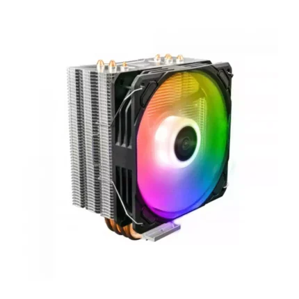 NEW CASE FAN BOREAS E1-410 WH BLACK SAIBER – جریان هوای بالا | سایز استاندارد 120 میلی‌متر | نویز کم | نصب آسان | مناسب خنک‌کاری کیس‌های گیمینگ و حرفه‌ای