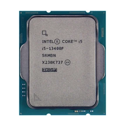 NEW CPU INTEL CORE i5-13400F – نسل ۱۳ | ۱۰ هسته‌ای  | بدون گرافیک مجتمع | آکبند | قدرت پردازشی بالا برای گیم و کارهای حرفه‌ای