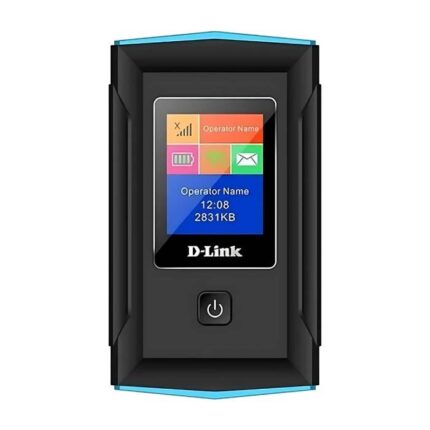 مودم روتر استوک 4G LTE Cat6 دی‌لینک D-Link DWR-933M – پشتیبانی از سیم‌کارت 4G Cat6 | سرعت LTE تا 300Mbps | آنتن داخلی | 3 پورت LAN