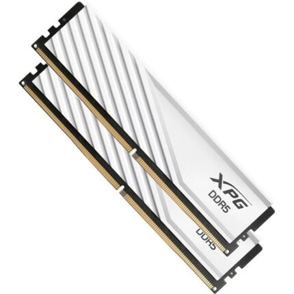 NEW RAM ADATA LANCER 16GB DUAL 2×8 5200 WHITE AVANG رم DDR5 با طراحی سفید و سرعت بالا – مناسب گیمینگ حرفه‌ای، طراحی و رندرینگ | فرکانس 5200MHz | دو ماژول ۸ گیگ با پشتیبانی Dual Channel | اورجینال، آکبند با گارانتی معتبر آونگ | آماده نصب