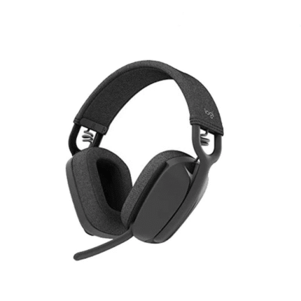 هدست بلوتوثی لاجیتک Logitech مدل ZONE VIBE 100 – صدای استریو شفاف | اتصال بی‌سیم | میکروفون داخلی | سبک و راحت | آکبند