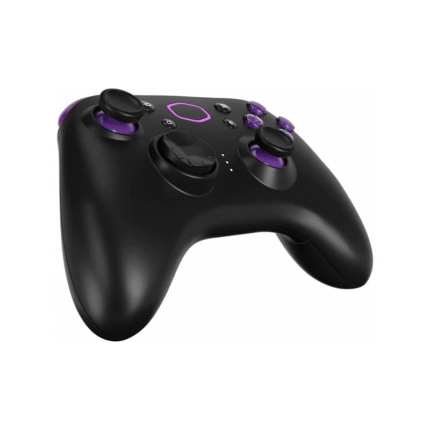 دسته بازی کولرمستر Cooler Master مدل Storm BK1 – طراحی ارگونومیک حرفه‌ای | دکمه‌های واکنش‌گرا | اتصال سیمی | رنگ مشکی | آکبند