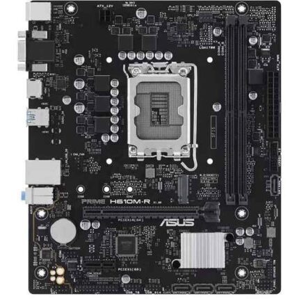 مادربرد ایسوس ASUS PRIME H610M-R DDR5 | آکبند | مناسب نسل 12 و 13 اینتل
