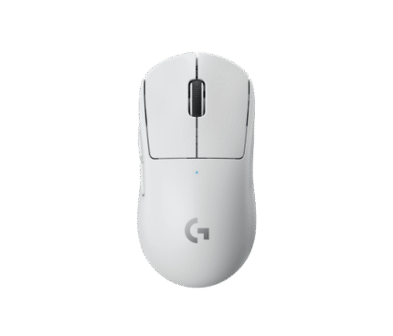 ماوس بی‌سیم گیمینگ لاجیتک Logitech G Pro X Superlight – رنگ سفید | سنسور HERO 25K | LIGHTSPEED Wireless | آکبند