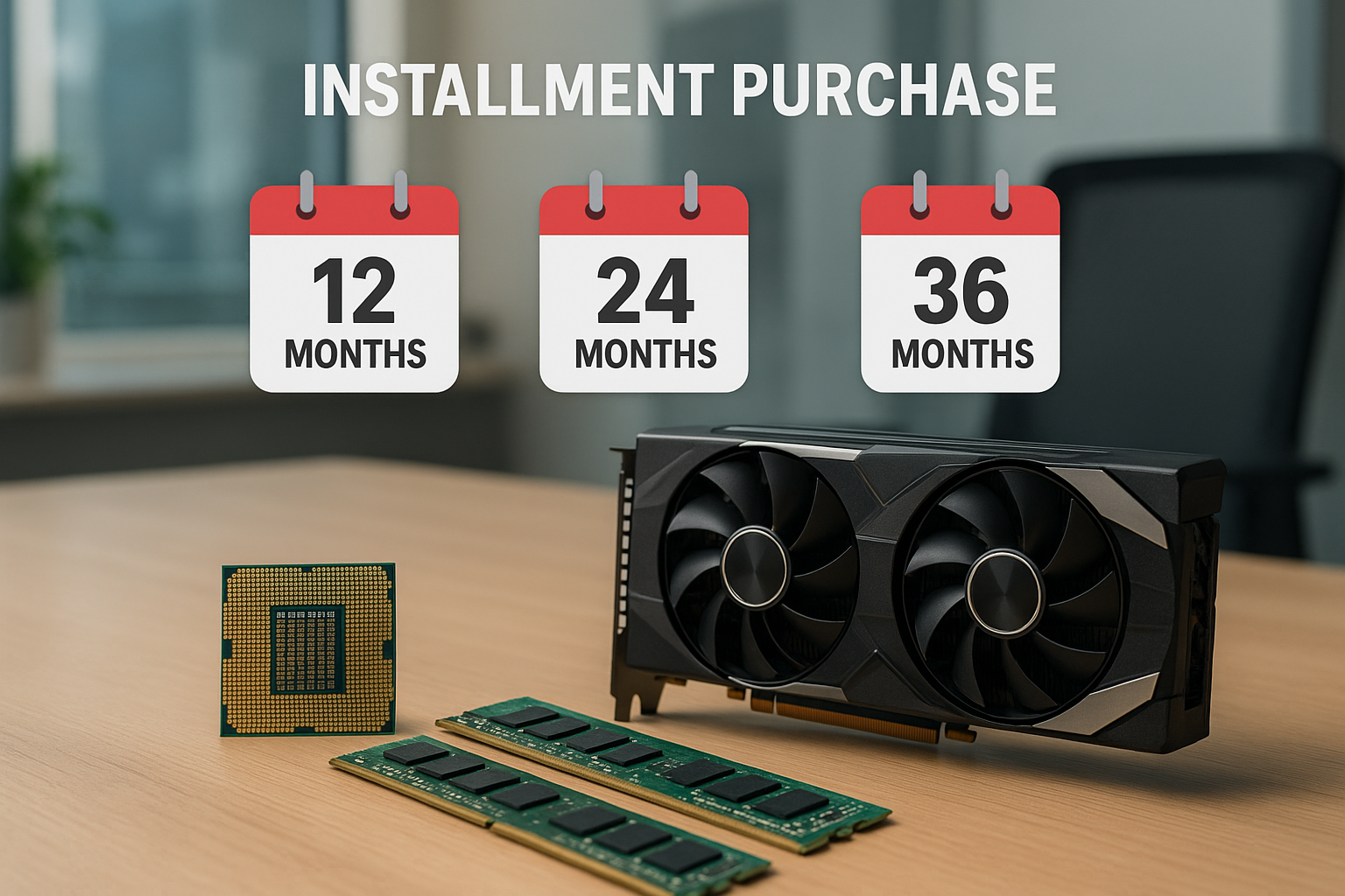 <h1>مزایای خرید اقساطی قطعات کامپیوتر</h1>